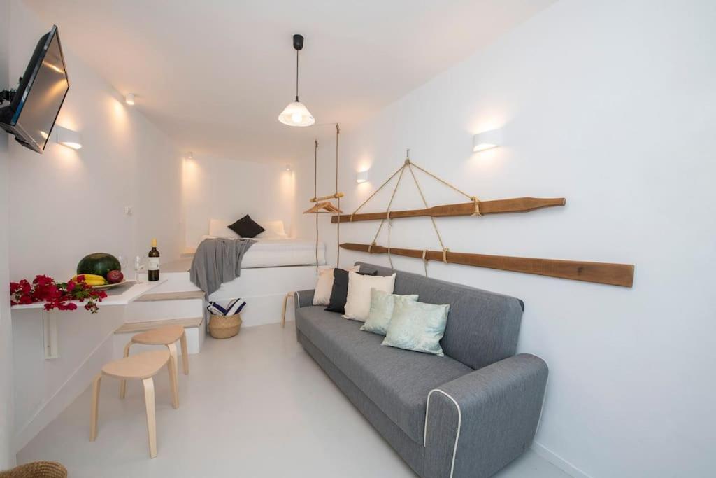Cosy Studio Next To The Windmills Mykonos Town Bagian luar foto