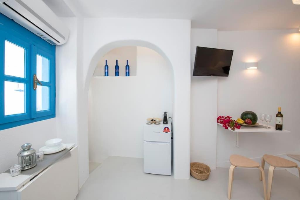 Cosy Studio Next To The Windmills Mykonos Town Bagian luar foto