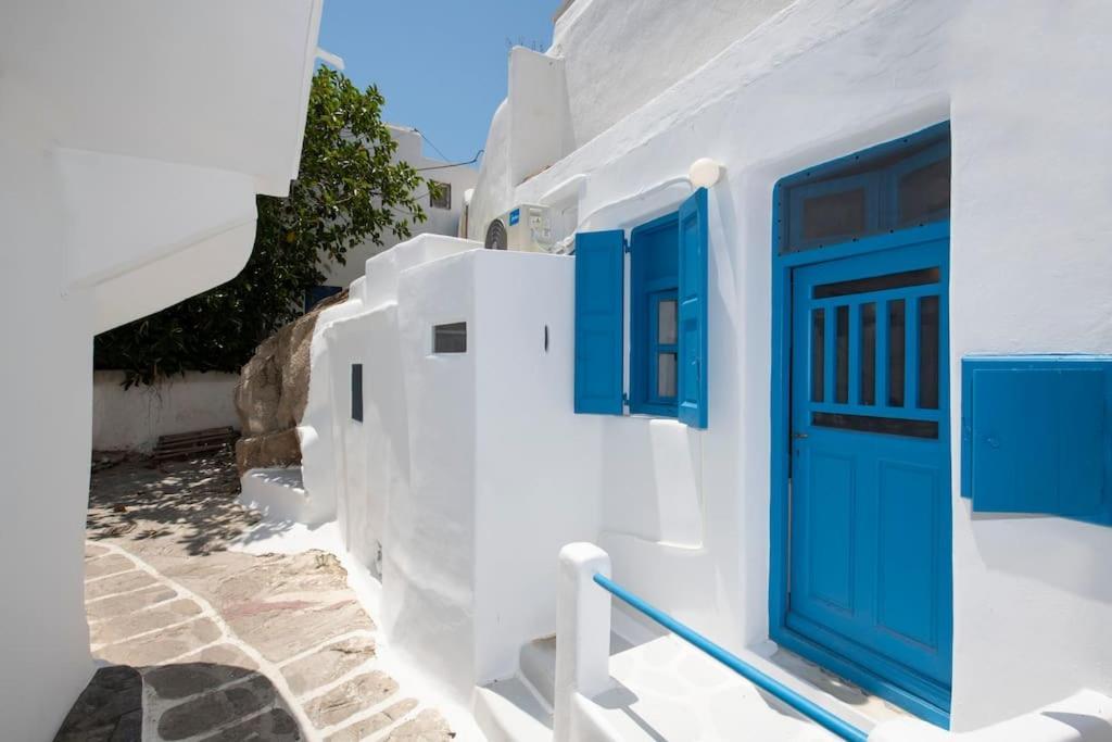 Cosy Studio Next To The Windmills Mykonos Town Bagian luar foto