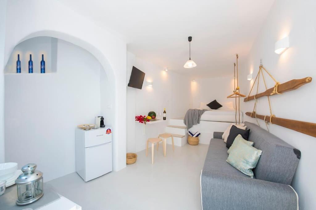 Cosy Studio Next To The Windmills Mykonos Town Bagian luar foto