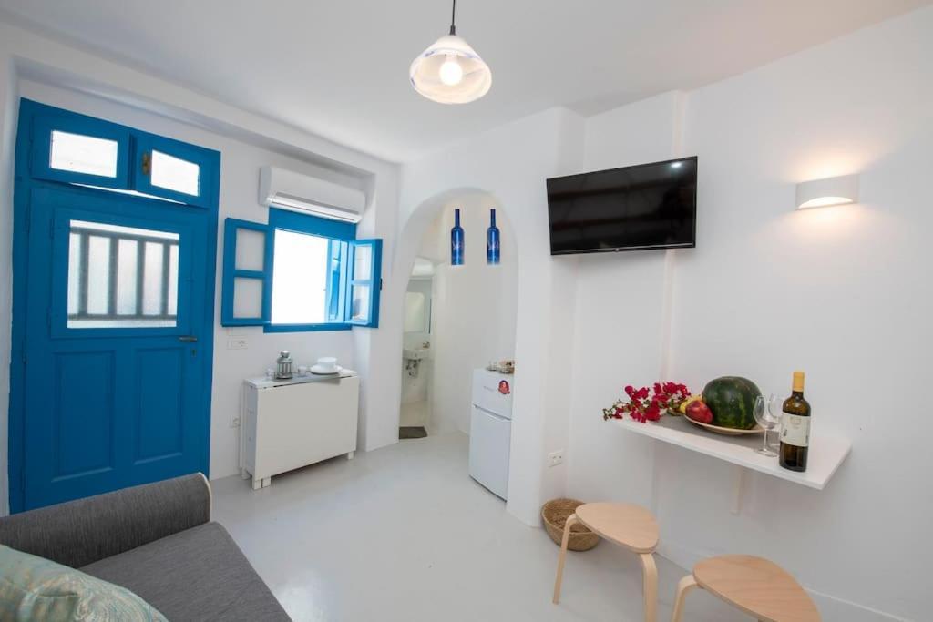 Cosy Studio Next To The Windmills Mykonos Town Bagian luar foto