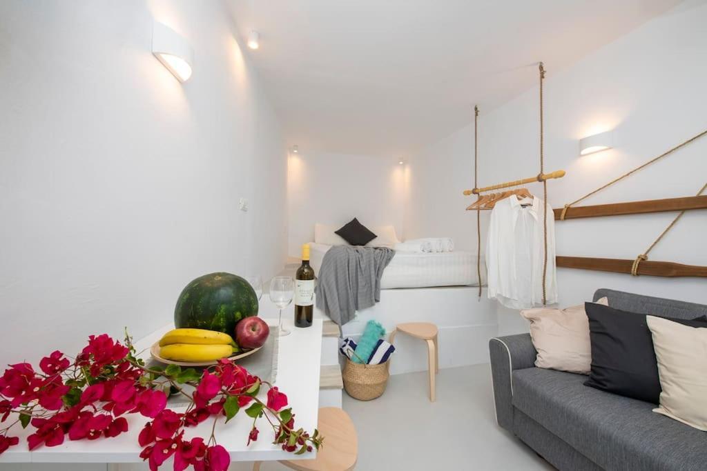 Cosy Studio Next To The Windmills Mykonos Town Bagian luar foto