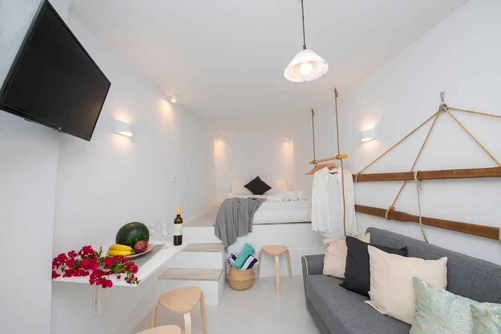 Cosy Studio Next To The Windmills Mykonos Town Bagian luar foto